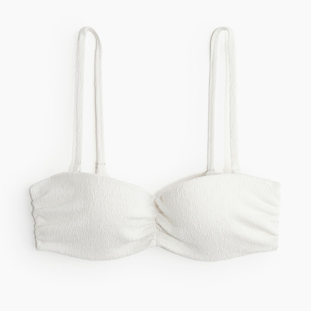 

Лиф бикини H&M Padded Balconette Bikini, белый