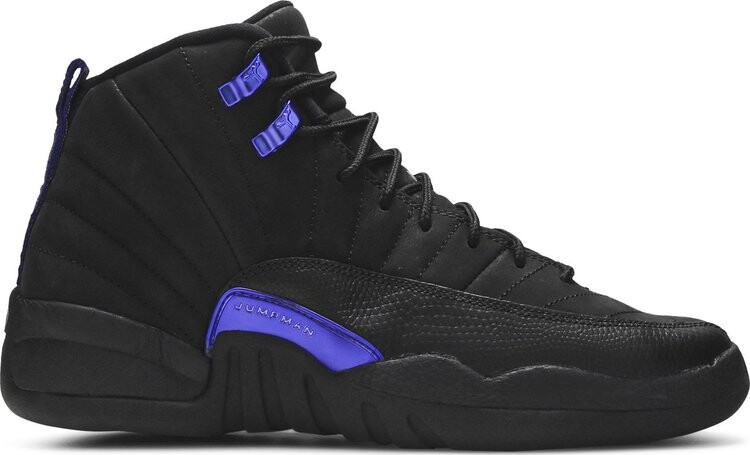 

Кроссовки Air Jordan 12 Retro GS Dark Concord, черный