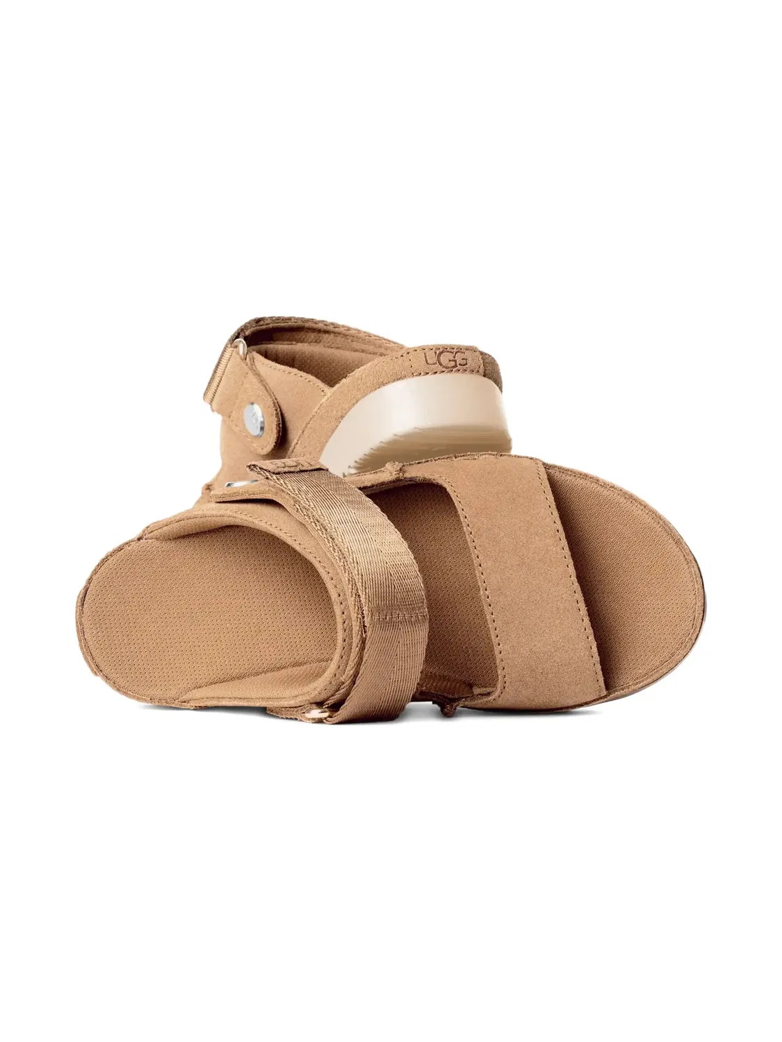Сандалии Goldenstar Glide от UGG, бежевый — фото 2