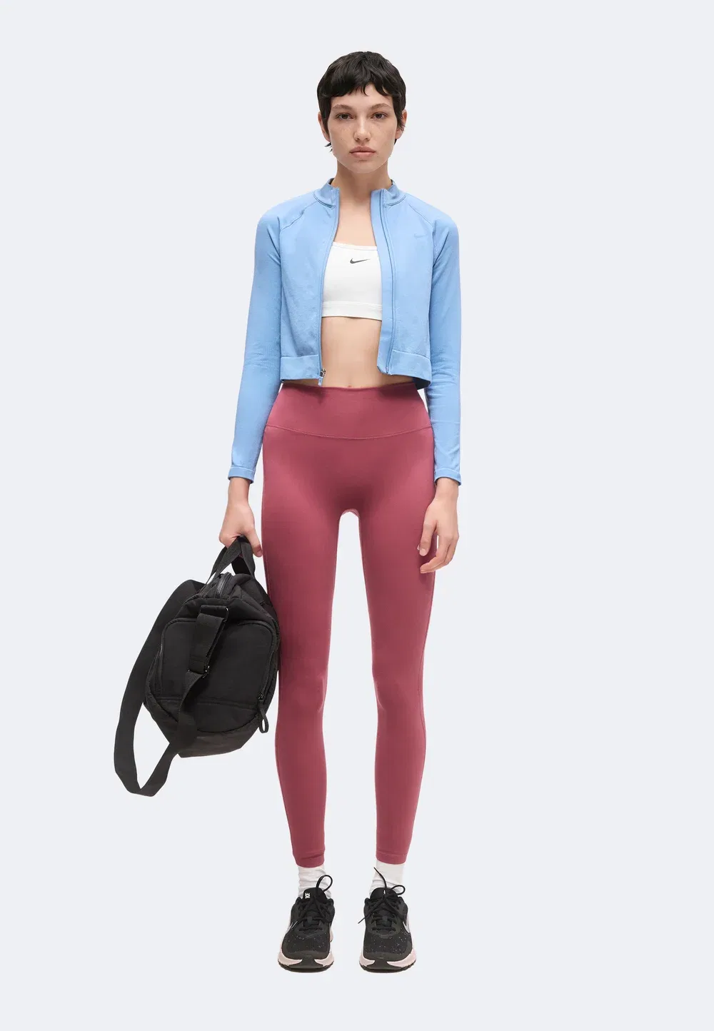 Средний слой - тренировочная куртка Nike Performance, Work Blue — фото 2