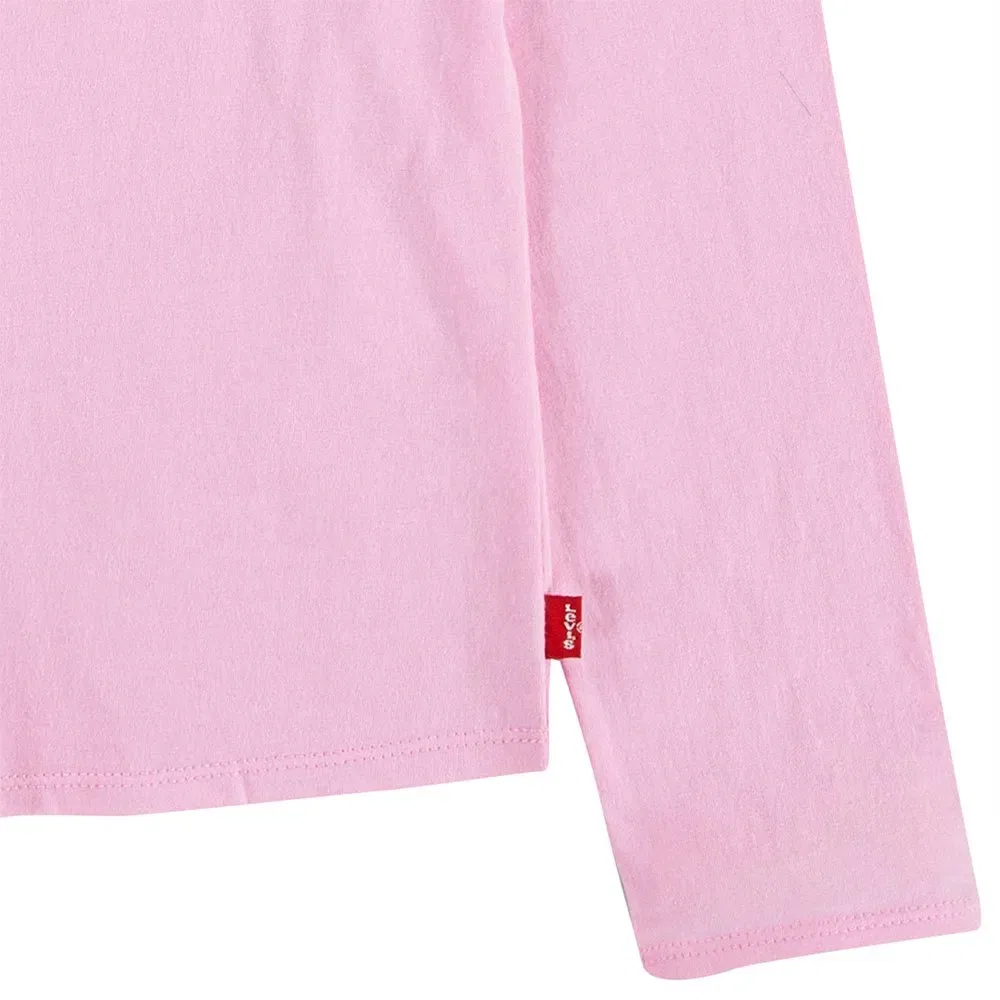 Футболка с длинным рукавом Batwing Levi's, розовый — фото 4