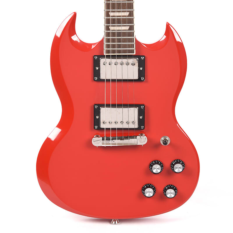 

Epiphone Power Players SG Lava Red