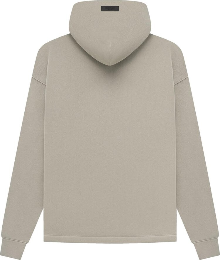 Худи Fear of God Essentials Relaxed Hoodie Seal, серый — фото 2