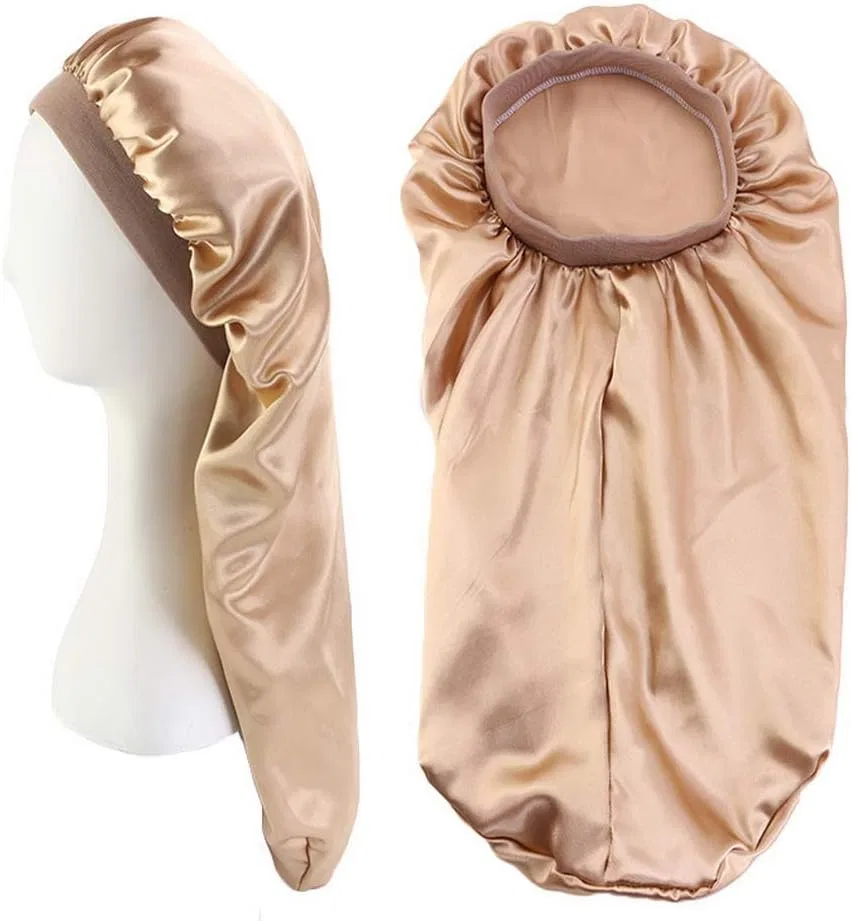Шапочка для душа Satin Sleep Cap, Xiang Ru, 63x26 см, 60x28 см, Yellow — фото 2