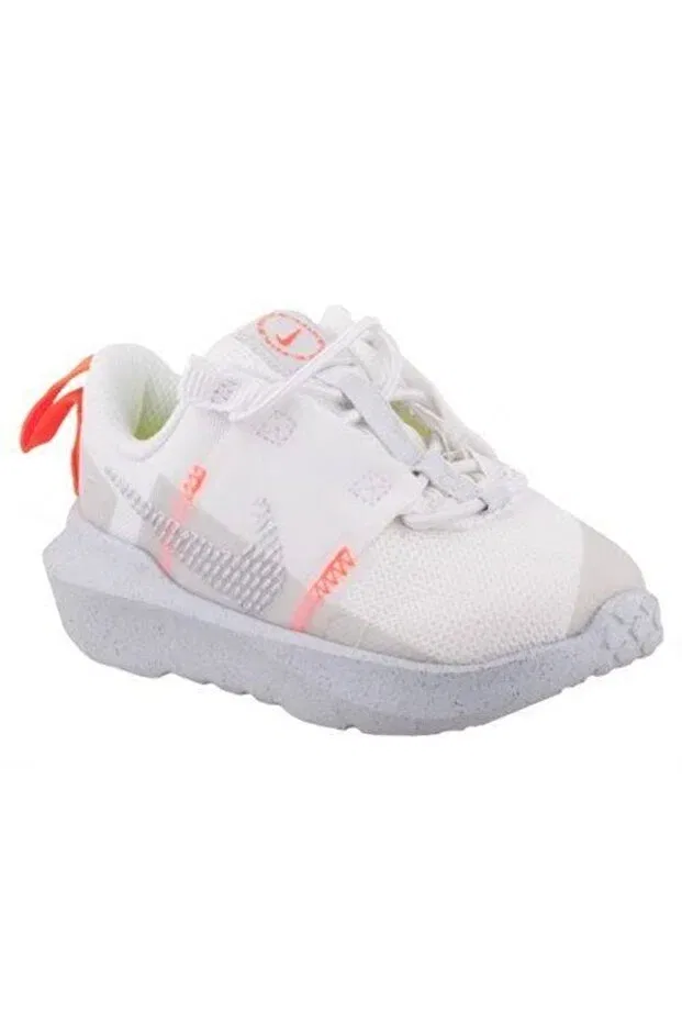 Детские спортивные кроссовки для девочек на шнуровке Nike, White — фото 2