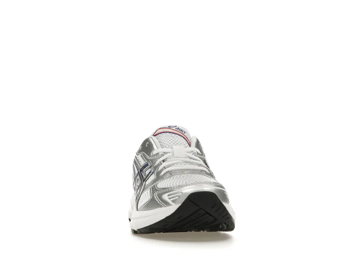 Детские кроссовки для повседневной носки ASICS Gel-1130, White/Prussian Blue — фото 2
