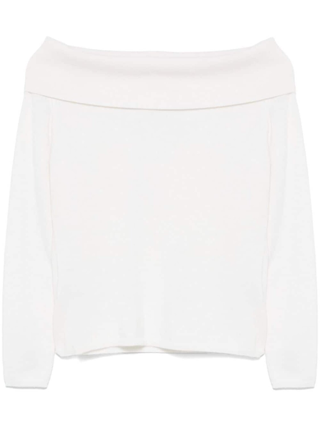 

Allude свитер с открытыми плечами, белый