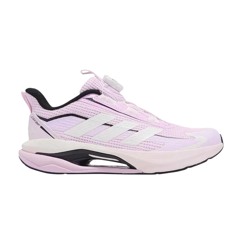 Кроссовки Adidas Lightdart Habu J CNY, розовый