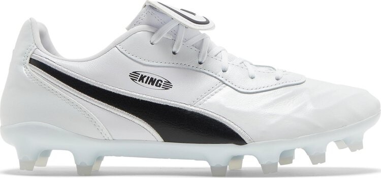 

Бутсы Puma King Top FG White, белый