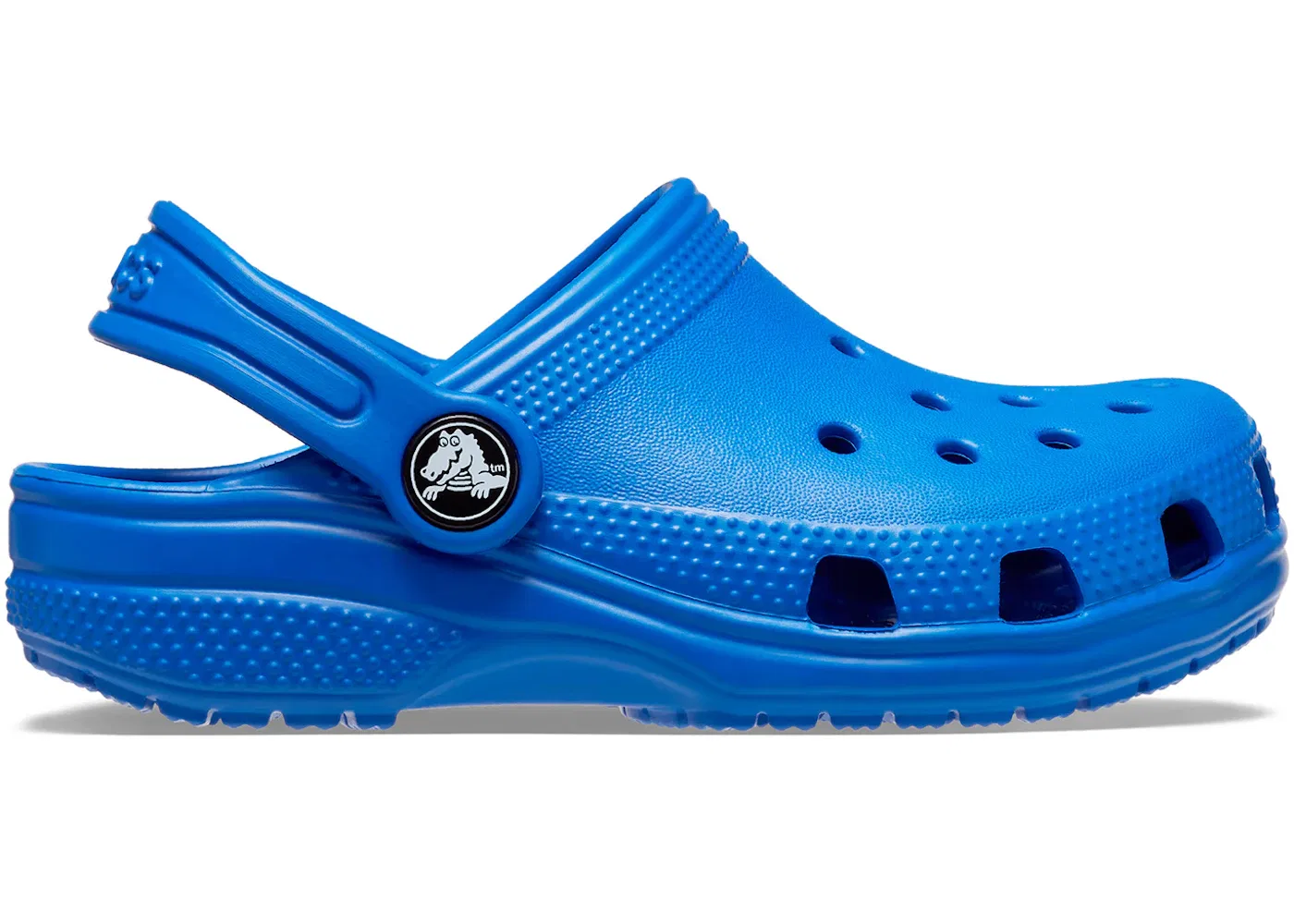 Детские сабо-клоги Classic Clog Crocs, Blue Bolt