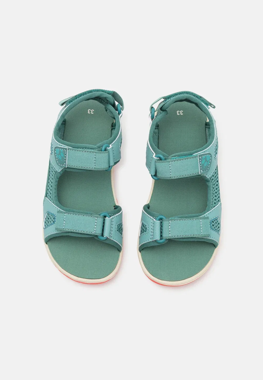Сандалии для прогулок унисекс на пляже Тарако Jack Wolfskin, Soft Jade — фото 4