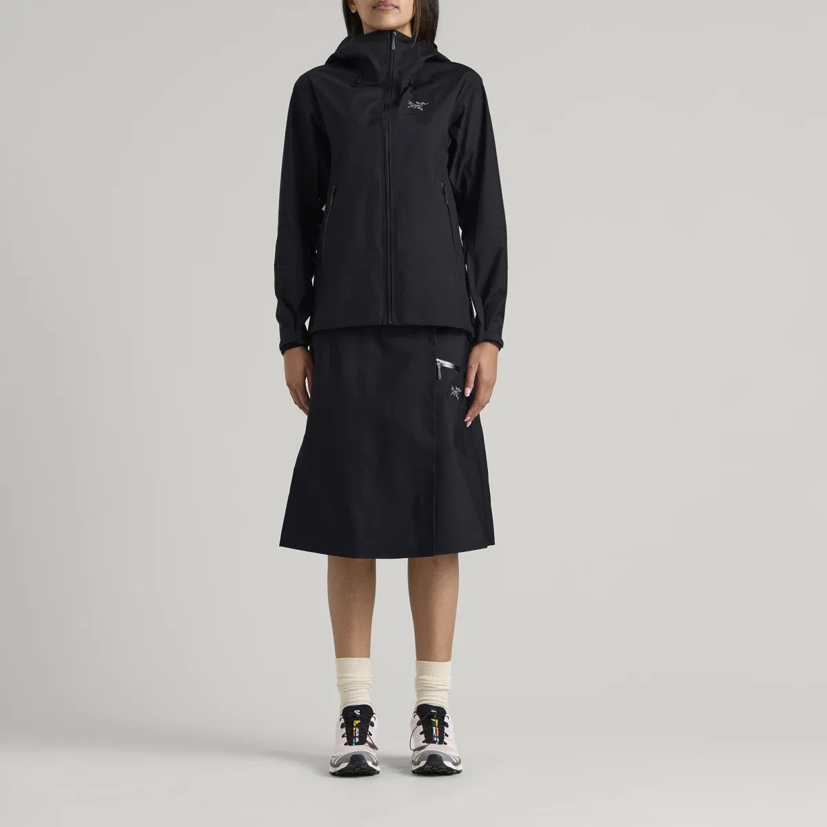 Женская куртка Beta SL Jacket Arcteryx, Black — фото 4