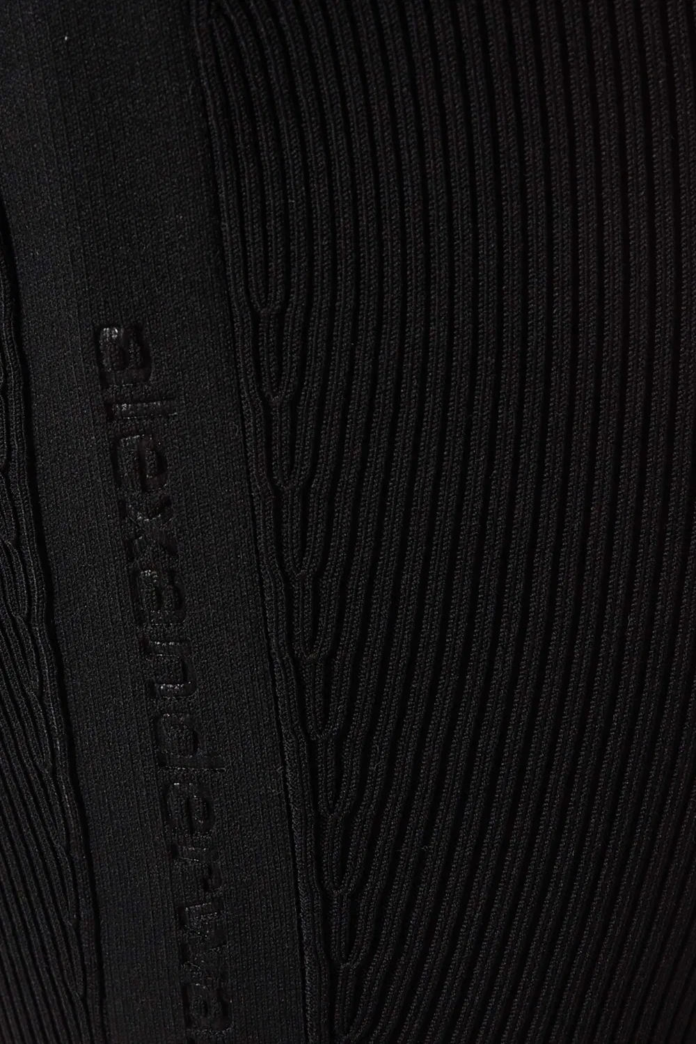 Шорты велосипедки с логотипом Alexander Wang — фото 4