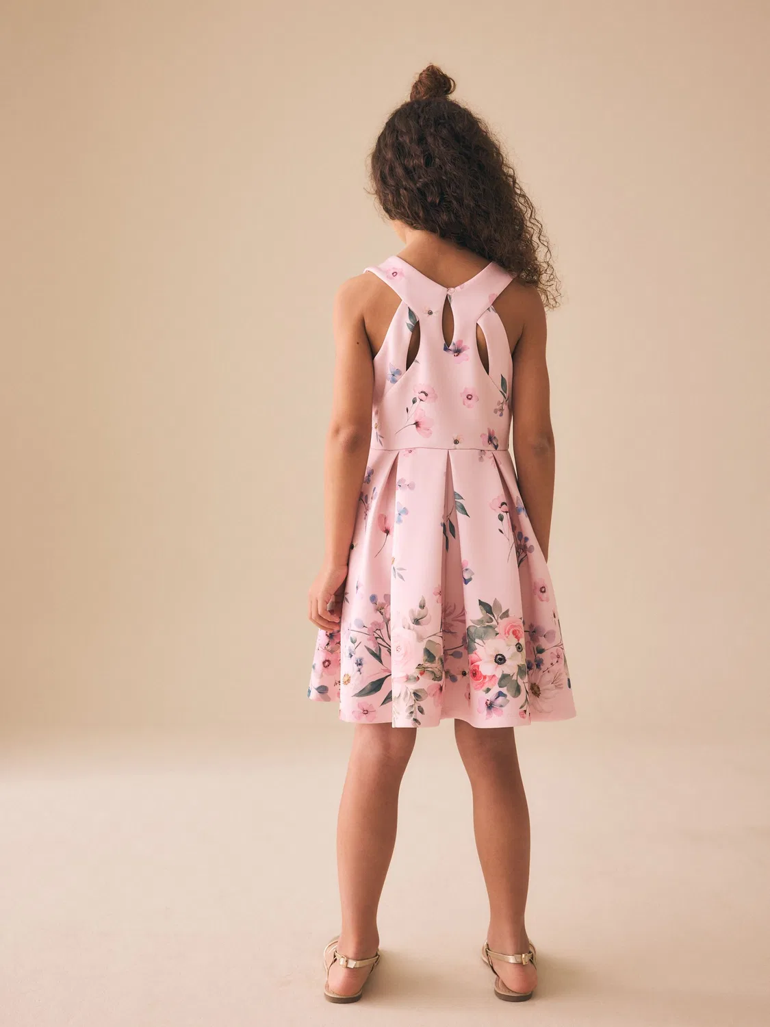 Платье Pretty Floral Party Dress Next, розовый — фото 2