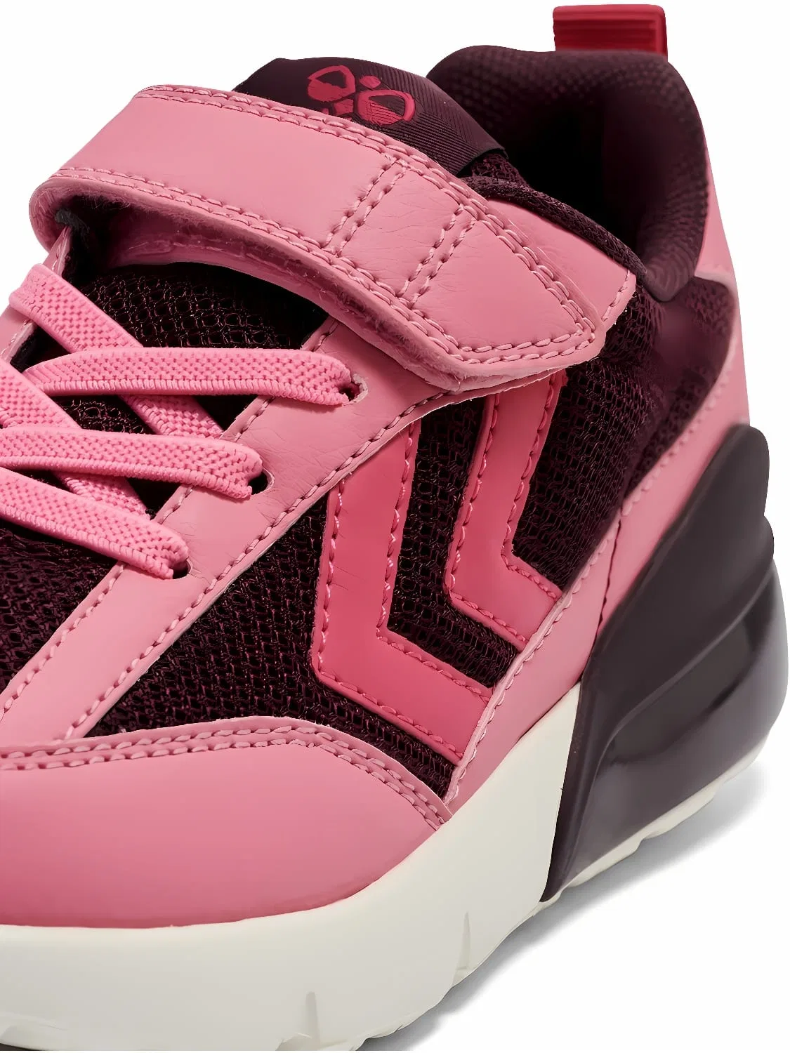 Кроссовки низкие детские Daylight Jr Hummel, красный