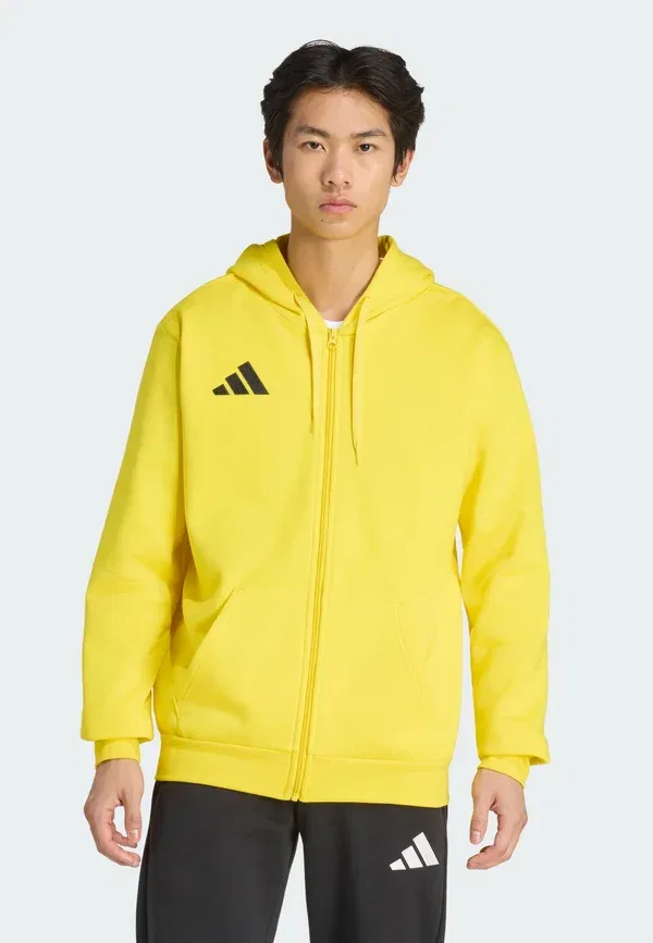 Толстовка Entrada26 на молнии - свитшот на молнии Adidas Performance, черный