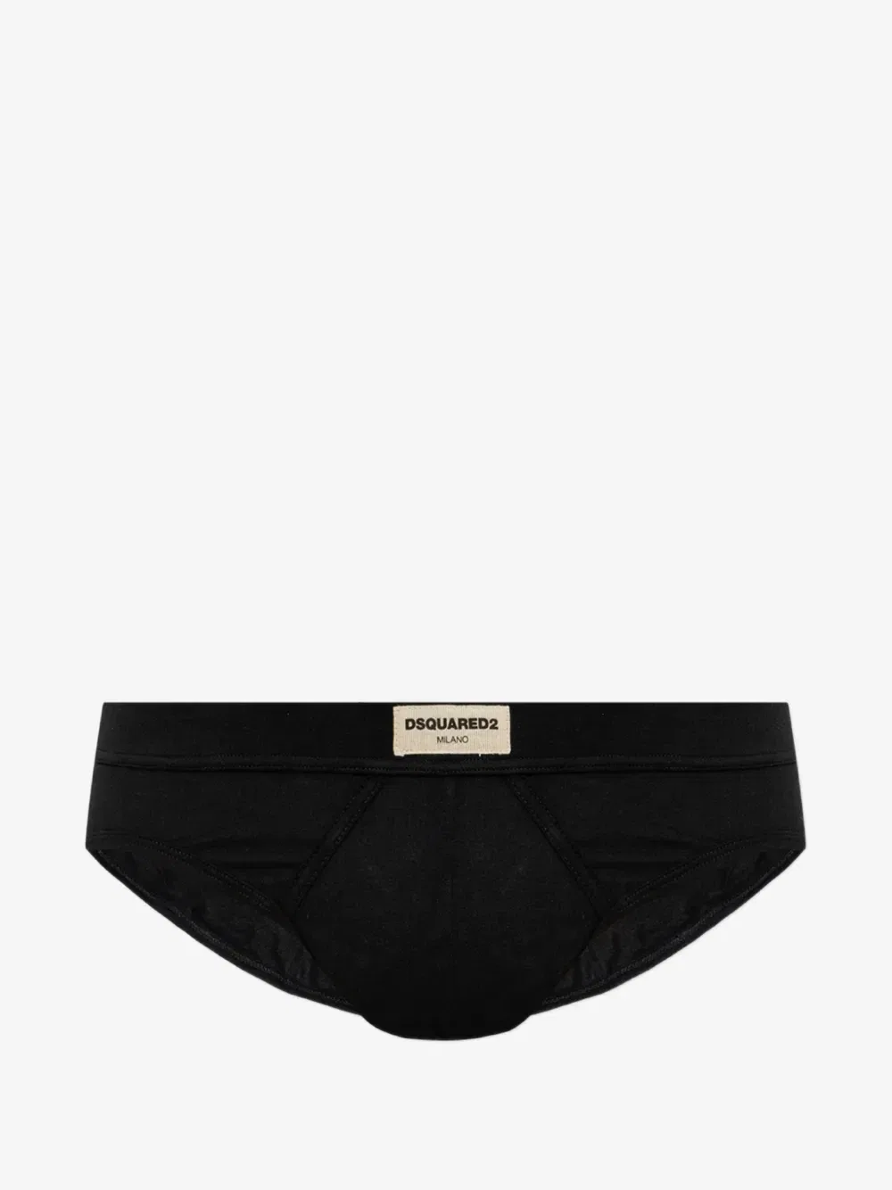 Трусы с нашивкой-логотипом DSQUARED2, черный