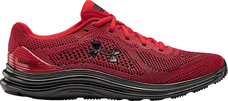 

Кроссовки Under Armour Liquify Red Black, красный