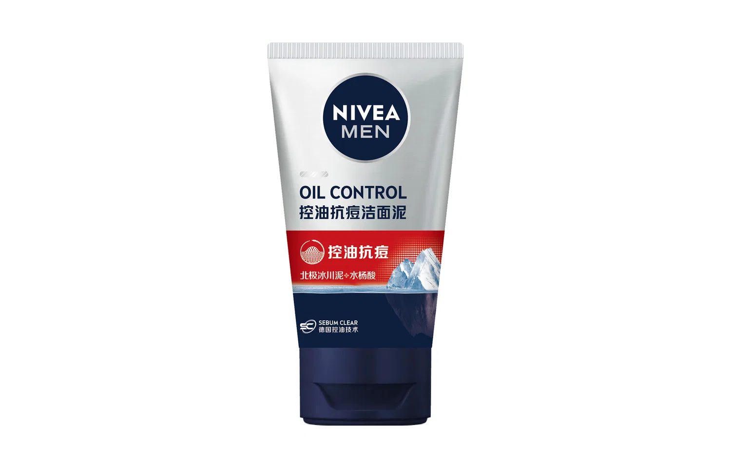 Мужской очищающий гель для лица с углем, 100 г, NIVEA, Black — фото 3