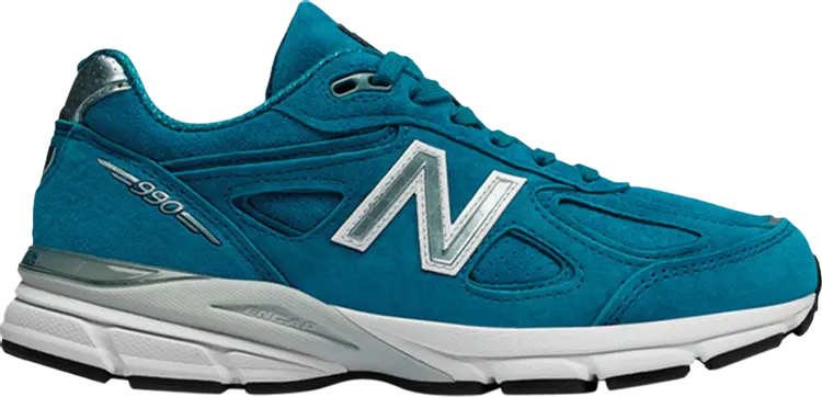 

Кроссовки New Balance Wmns 990v4 Made in USA 'Lake Blue', синий