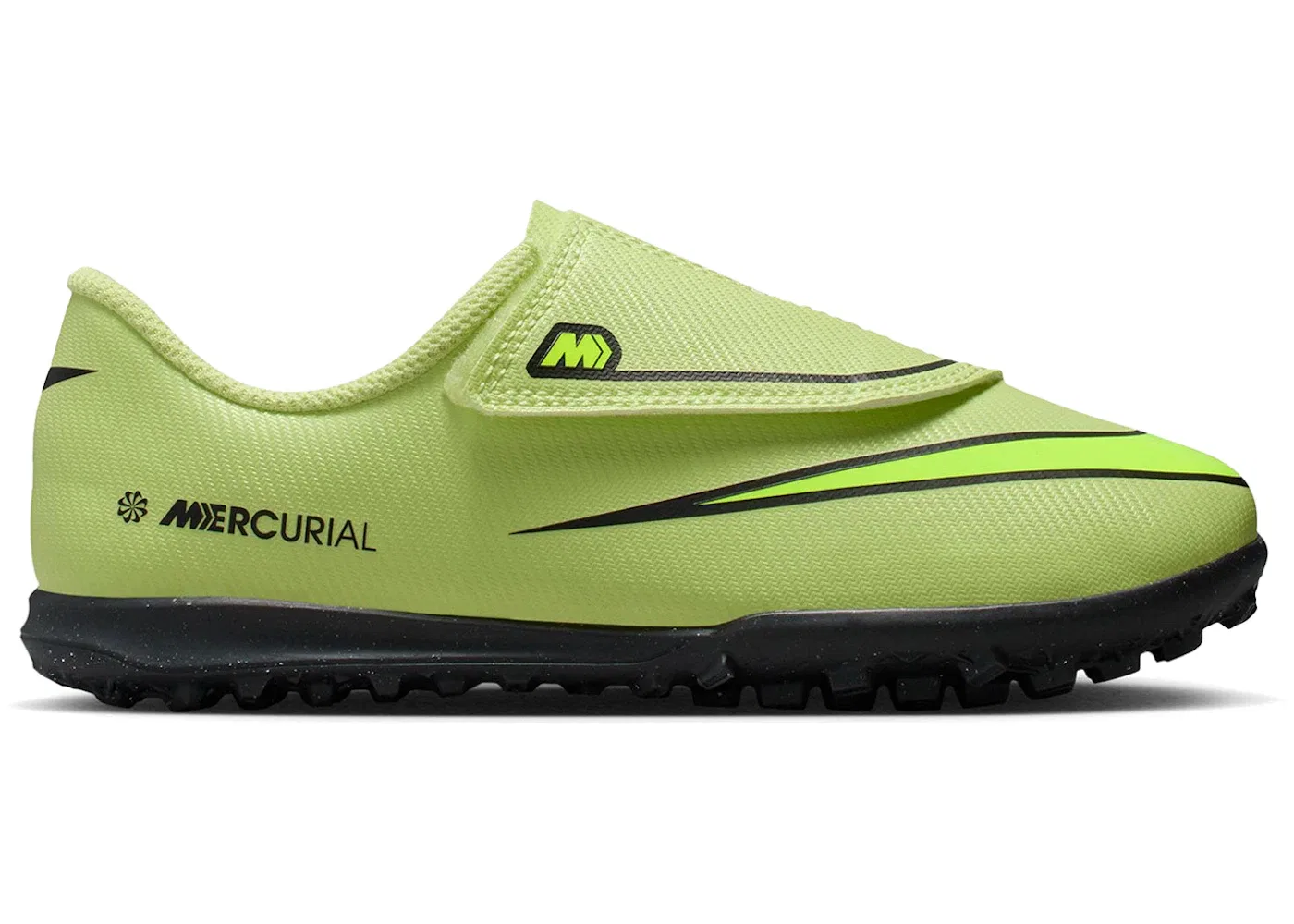 Детские бутсы с шипами Nike Mercurial Vapor 16 Club TF, Limelight/Hyper Crimson/Volt