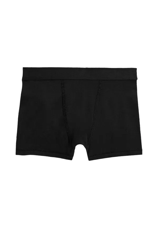 Комплект из 5 трусов с принтом Marl, 5Pack with stretch, Marks & Spencer, grey mix, серый — фото 3
