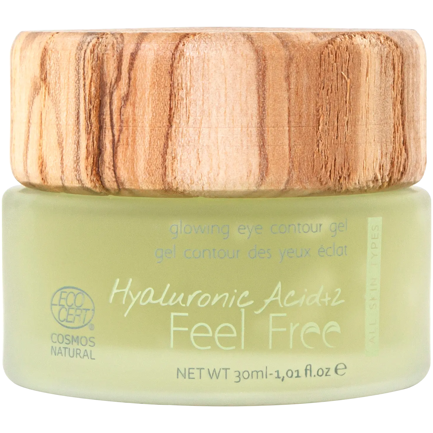 

Feel Free Glowing Eye Contour гель для глаз, 30 мл