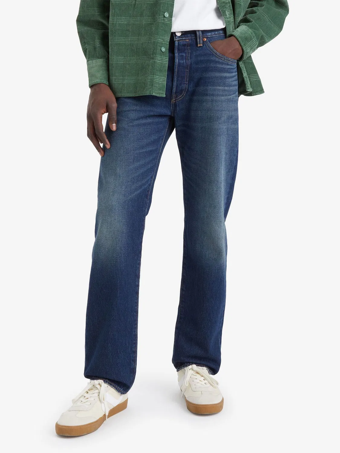 Джинсы прямого кроя, модель 501 Original Levi's, On The Borderline