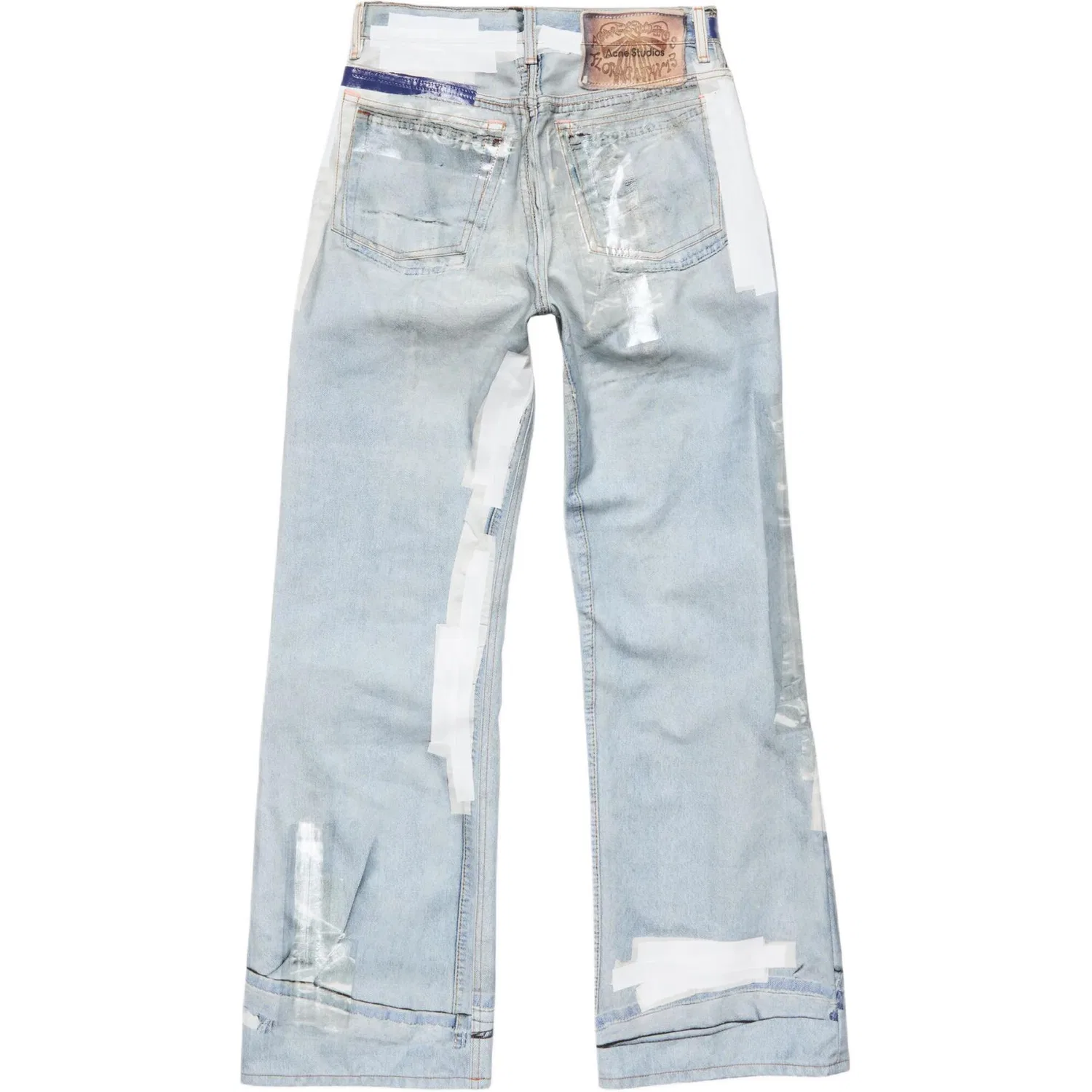 Мужские джинсы Acne Studios, Light Blue — фото 3
