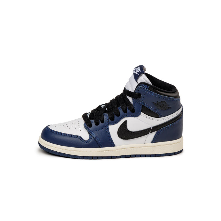 

Кроссовки nike air 1 retro high og *midnight navy* *ps* Jordan, синий