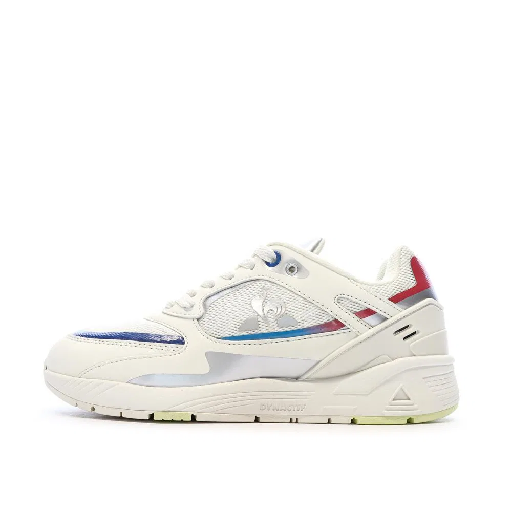 Детские кроссовки на шнурках Oly R1100 Le Coq Sportif, Weiß