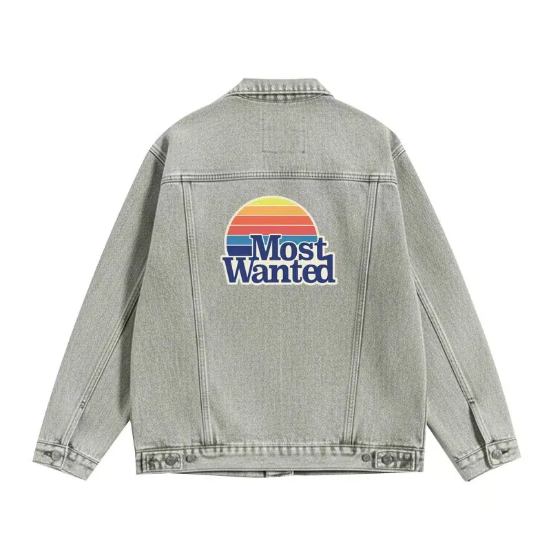 Детское джинсовое пальто Unisex Yellow Mud MostwantedLab, Yellow Mud