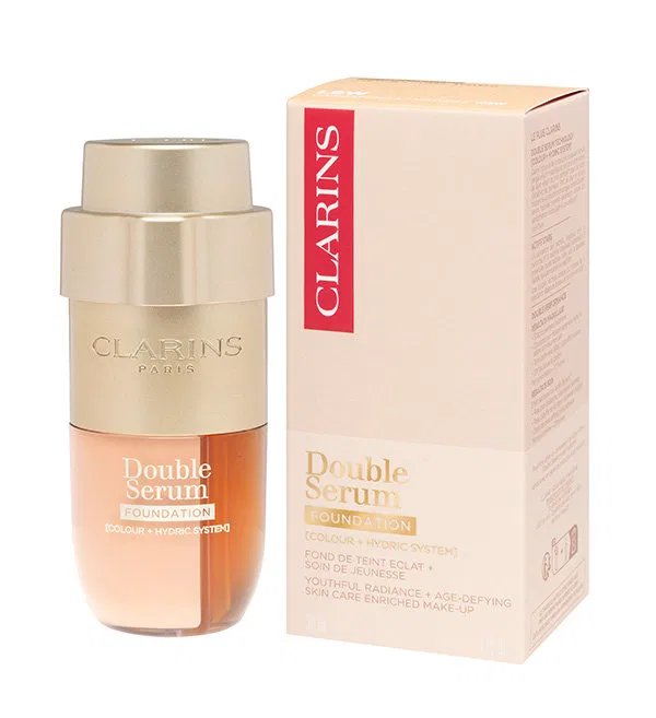 Тональный крем с сывороткой 30 мл L6W Double Serum Clarins