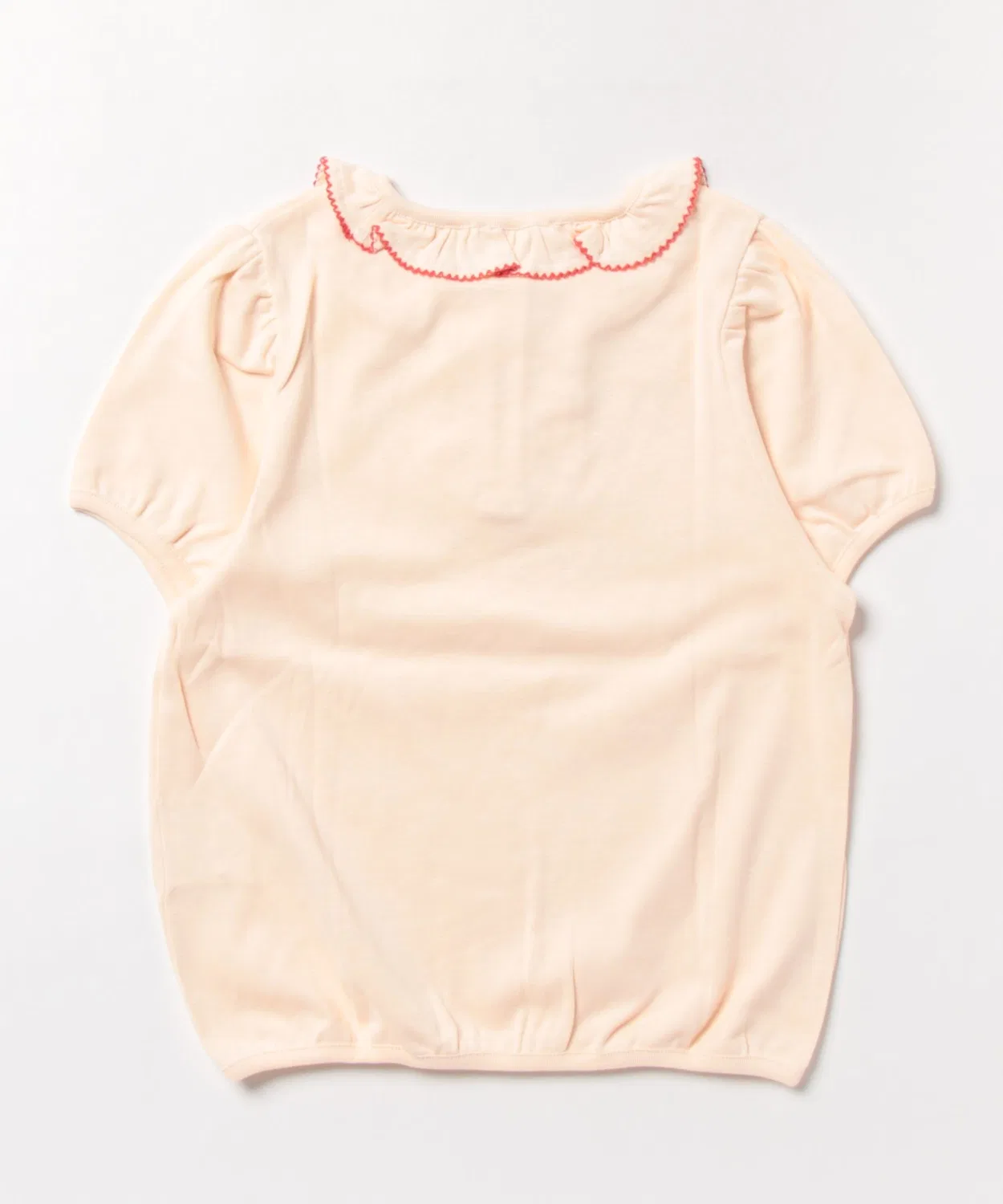 Детский топ с коротким рукавом Paquerette top Linen hello Simone, Beige — фото 2
