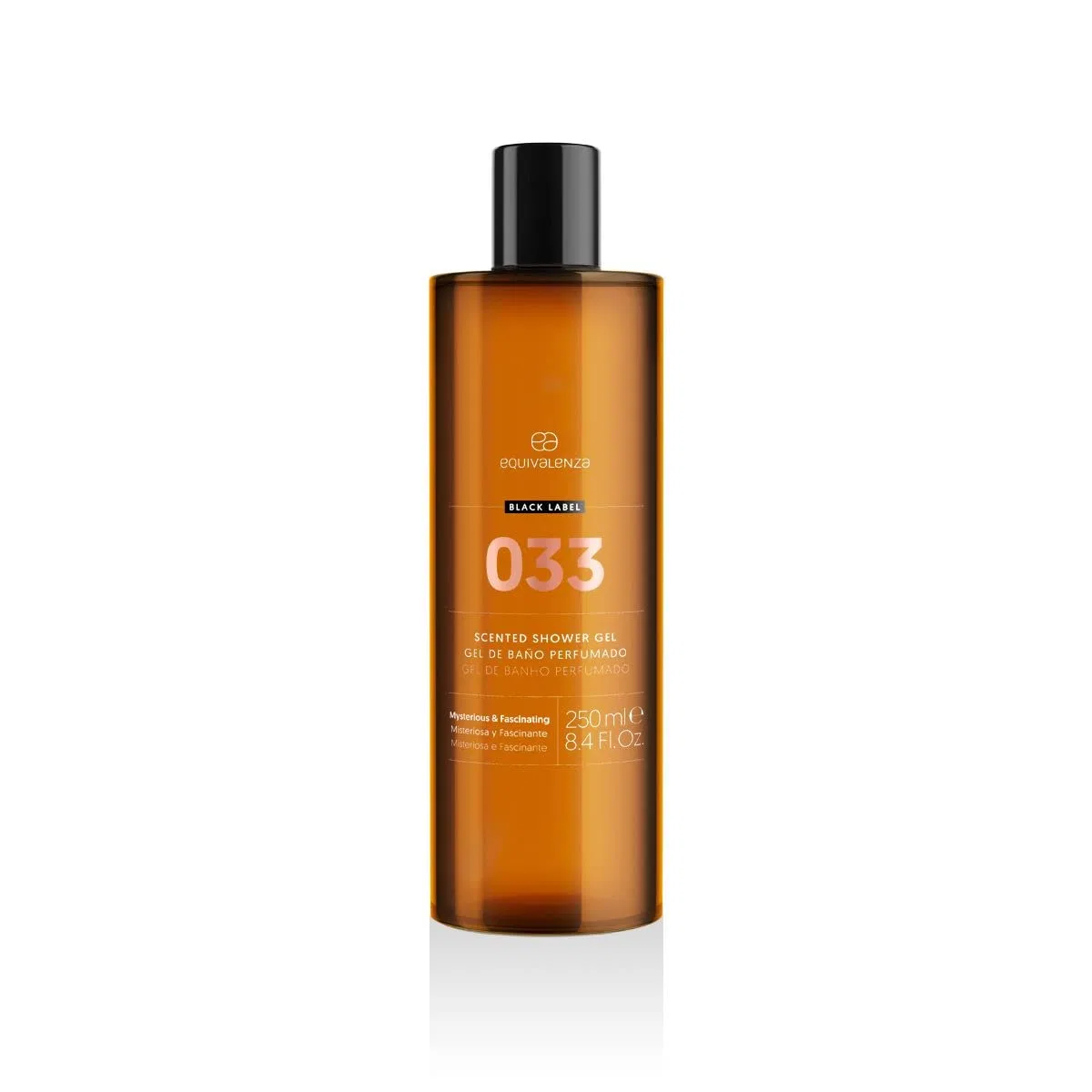 Гель для душа Black Label, Equivalenza, 250 мл, 033