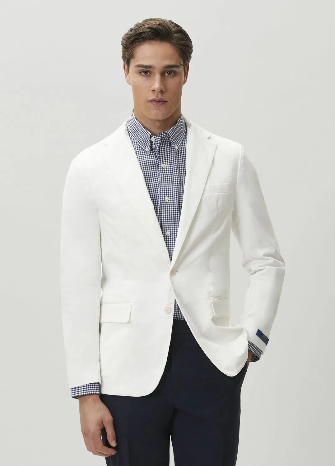 Классический пиджак Modern Fit Polo Ralph Lauren, white