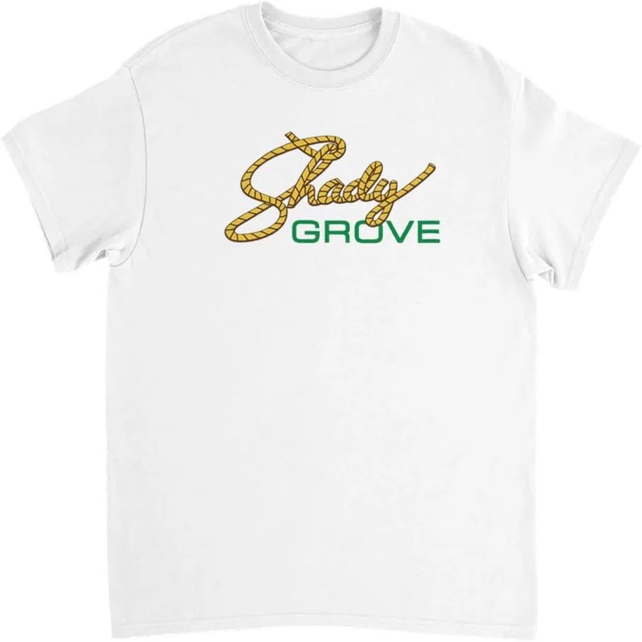 Футболка с винтажным логотипом Shady Grove Austin, White