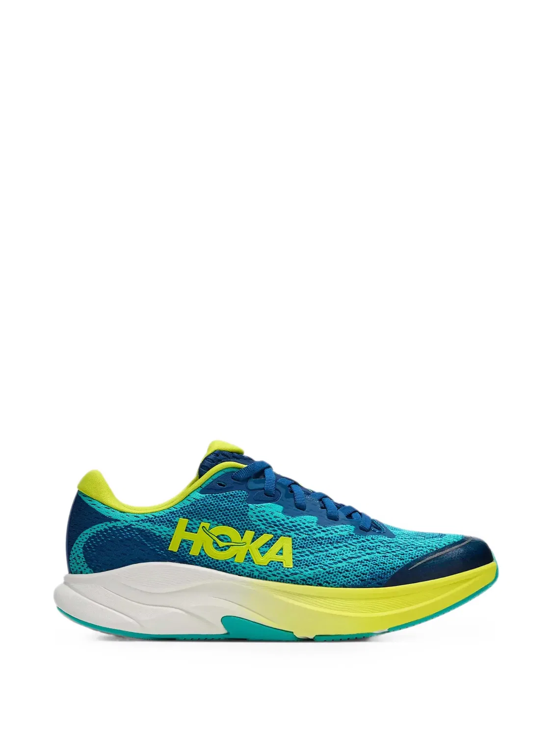 Кроссовки Rincon 4 синие HOKA, синий