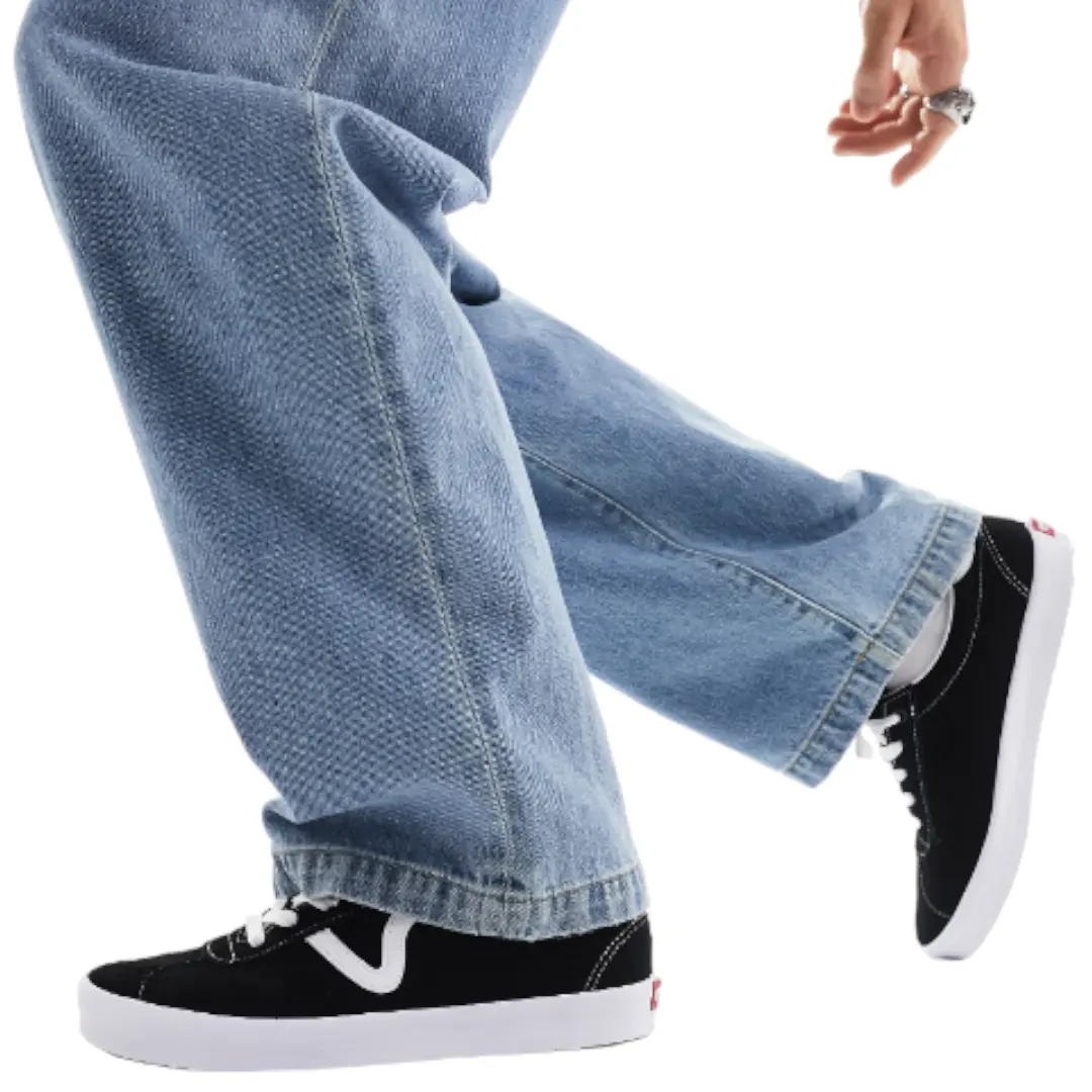 Кроссовки Vans Sport Low, черный — фото 2