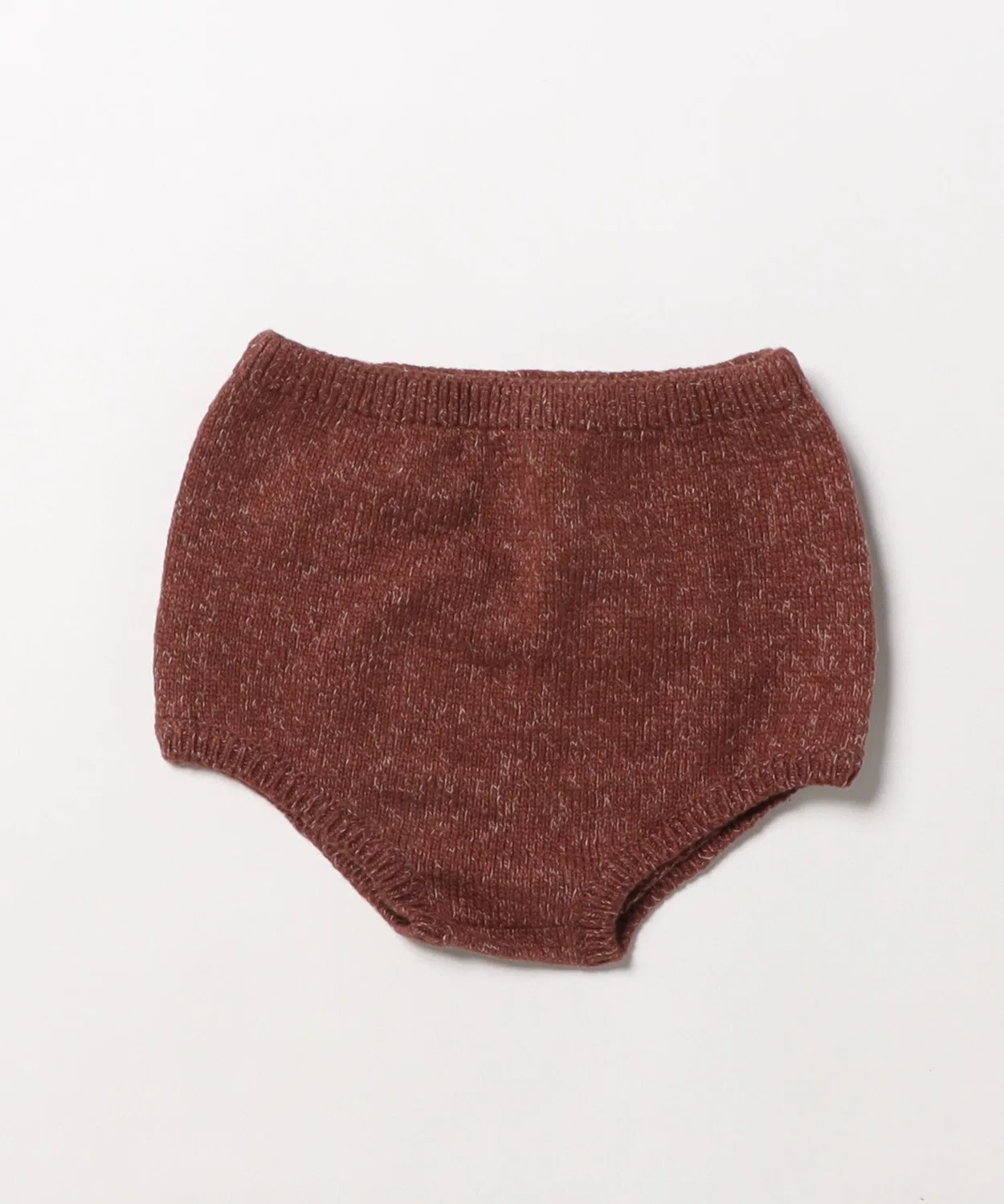 Детские шорты-блумеры хлопковые с моделью Knit Bloomer Quincy Mae, Heathered Plum