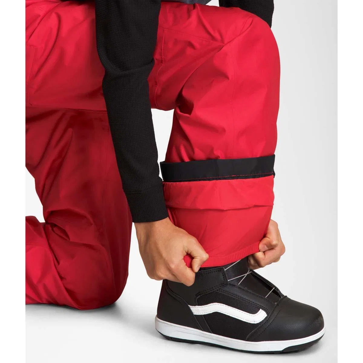 Утепленные брюки для мальчика Freedom Insulated Pants, The North Face, TNF Red — фото 4
