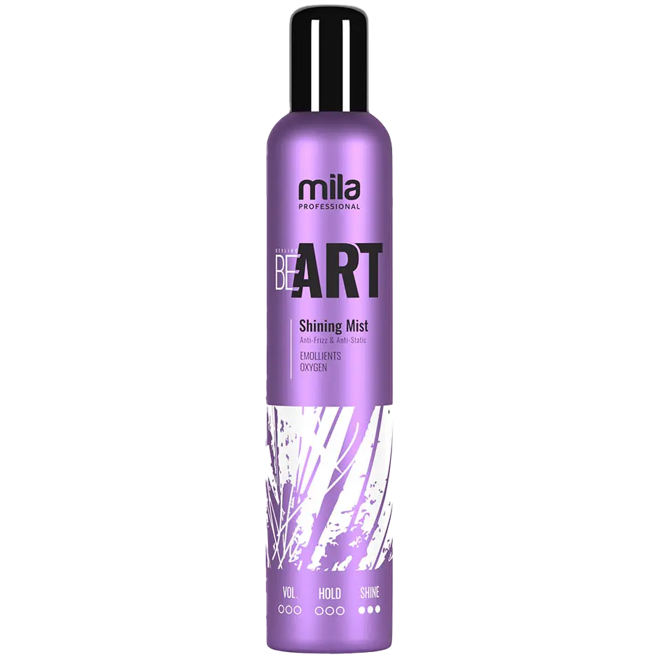 

Mila Professional Блеск-спрей Shininig Mist, 200 мл