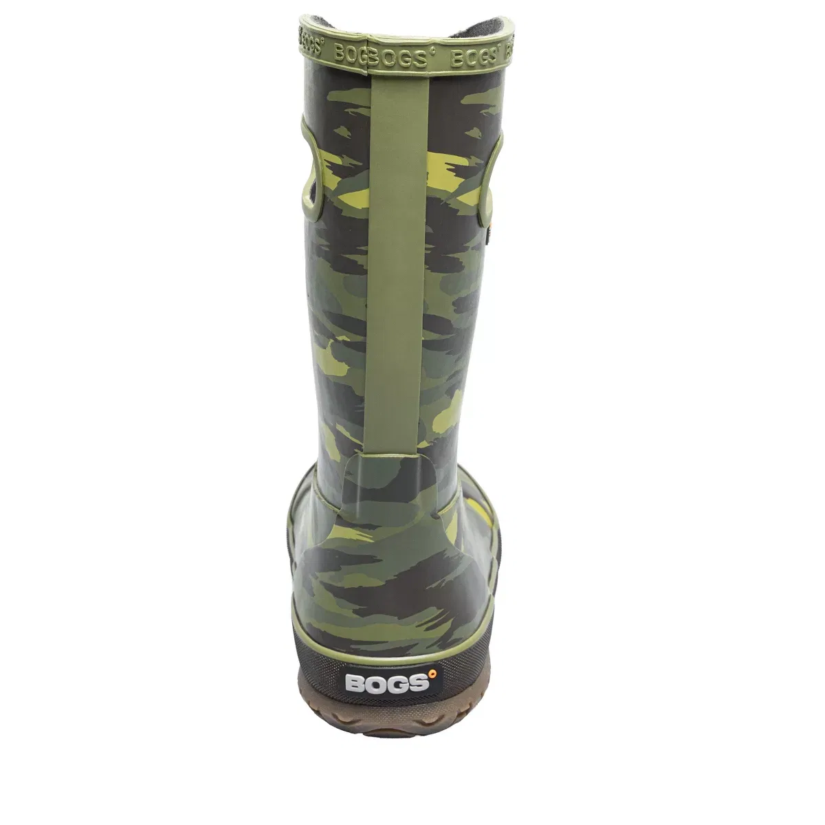 Детские сапоги для девочек водонепроницаемые Brush Camo Bogs, Green Multi — фото 4