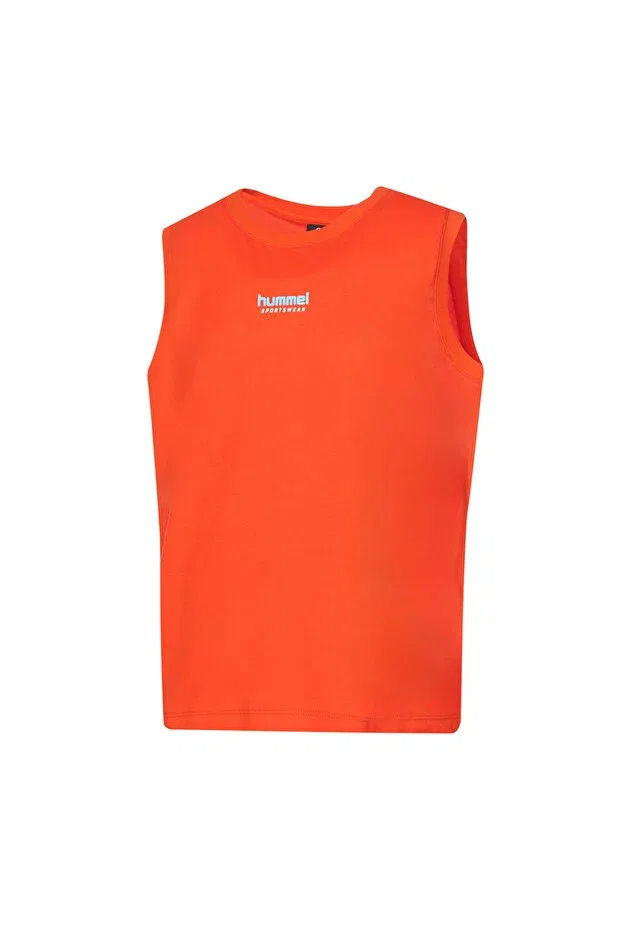 Детская майка для мальчиков хлопковая Hummel, Orange