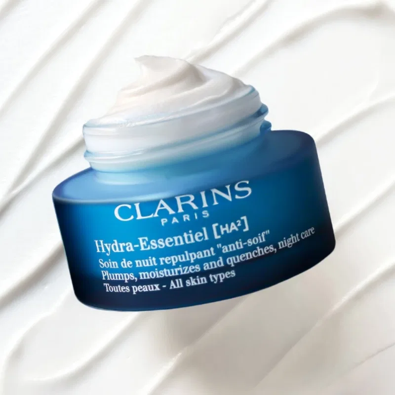 Ночной увлажняющий крем для лица с каланхоэ перистым, 50 мл, CLARINS — фото 4