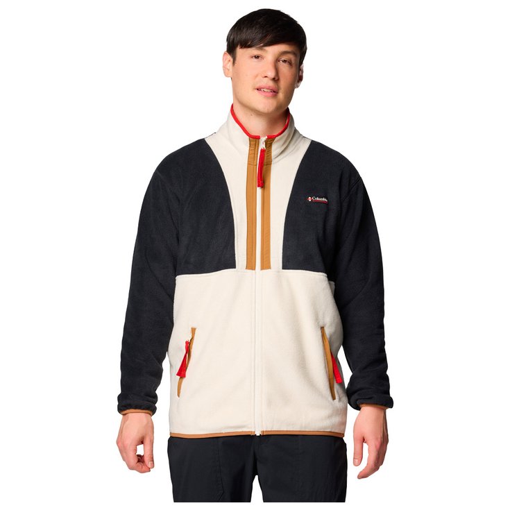 

Флисовая кофта-миска II с застежкой-молнией на всю длину, черная - xl Columbia