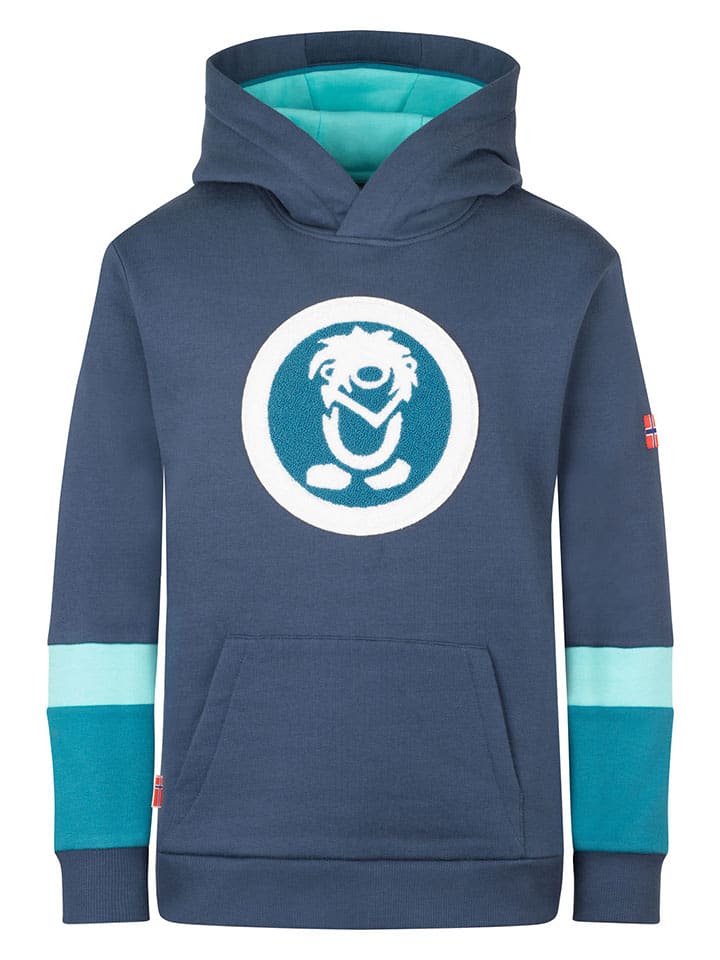 

Trollkids Худи "Troll XT" темно-синего цвета