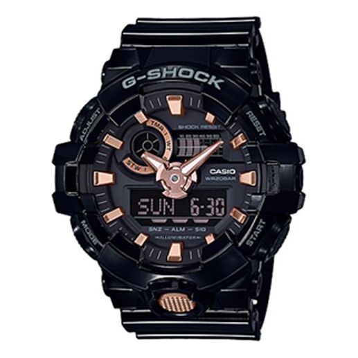 

Часы CASIO G-Shock Analog-Digital 'Black', черный