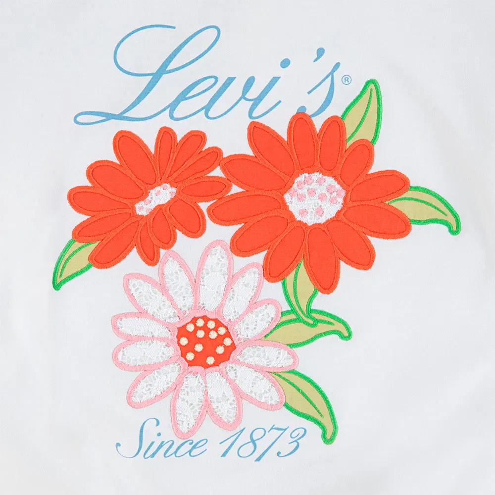 Футболка с длинным рукавом Levi's, белый — фото 3