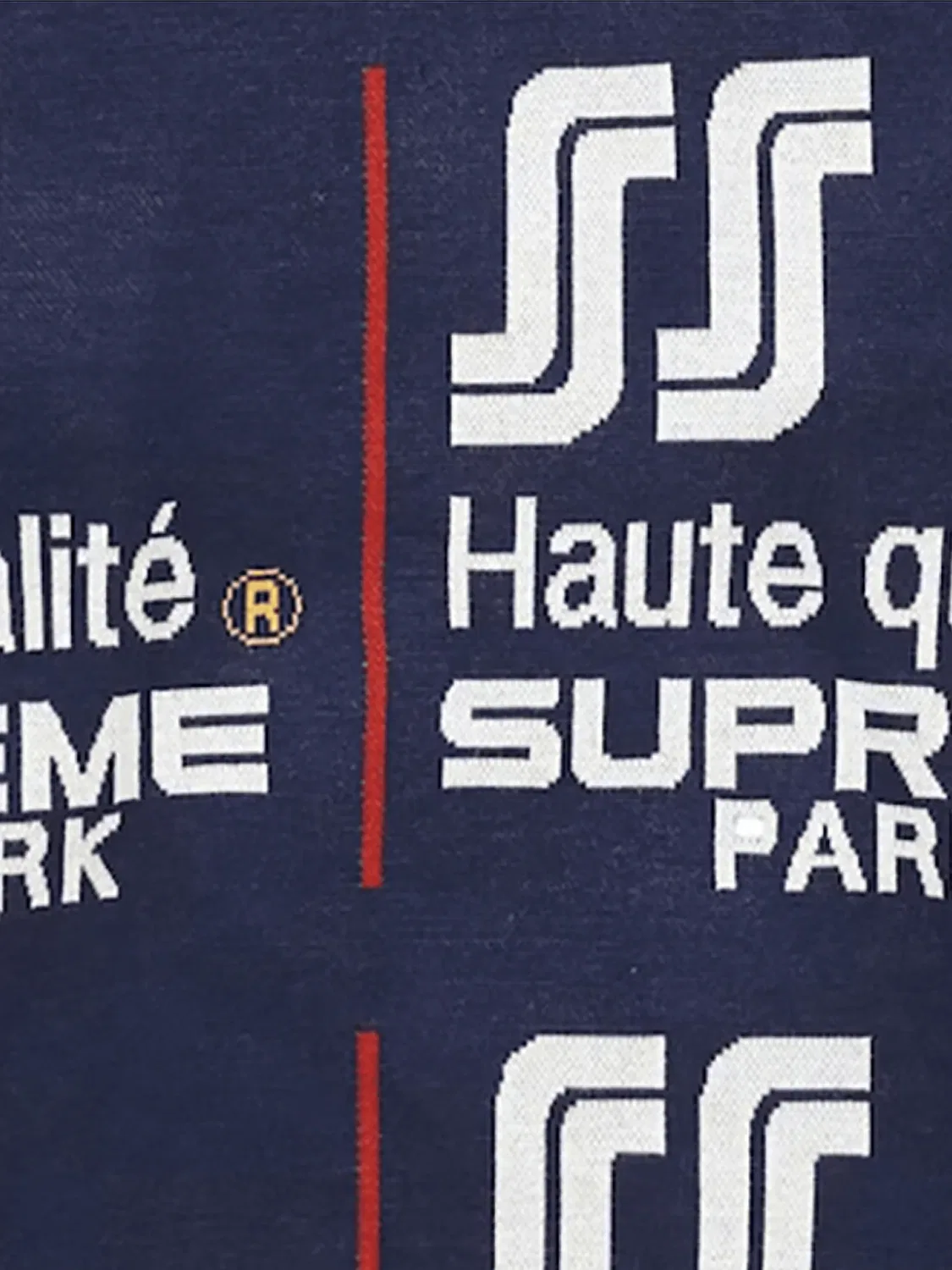 Свитер Qualite Supreme, синий — фото 2